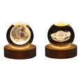 thumbnail image 1 of Cristal LED Nocturna Brillante Carga USB para Del (luna), 1 of 5