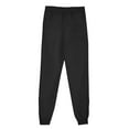 thumbnail image 4 of Joggers Pants for Women Halloween Print High Waisted Sweatpants Fall Casual Loose Running Trousers with Pocket, Black, M, 4 of 5