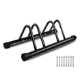 thumbnail image 6 of Adjustable Bike Floor Stand Organizers Carbon Steel Bike Parking Rack for Indoor Outdoor Garage Storage Enduring, 6 of 8