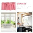 thumbnail image 4 of RENACLIPY Polyester Café Short Curtain Set for Bathroom Privacy , Family Use, and Stylish Window Treatment, 4 of 5