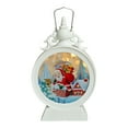 thumbnail image 3 of Christmas Lantern under $5! kkbbma Christmas LED Lantern, Snowman Santa Portable Light, Indoor Outdoor Holiday Decor, Battery Operated Table Lamp, Festive Party Atmosphere Light, 3 of 9