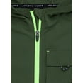 thumbnail image 3 of Athletic Works Boys Hooded Outdoor Jacket, Sizes 4-18, 3 of 3