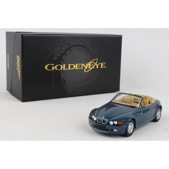 "GoldenEye" BMW Z3, James Bond - Corgi CG04905 - 1/36 scale Diecast Model Toy Car