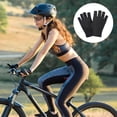 thumbnail image 2 of Pebbuoy 1 Pair Ice Silk Ridding Gloves Super Soft High Elastic Touchscreen Non-Slip Sun Protection Gloves Breathable Summer Outdoor Gloves, 2 of 7