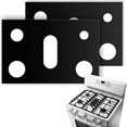 thumbnail image 2 of 2PCS Gas Stove Burner Cover Stove Guard Stove Top Protector Gas Stove Burner Liners Gas Stove Range for Kitchen Cooking, 2 of 8