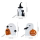 thumbnail image 4 of 3 piezas de letrero de fantasma de madera para Halloween, decoración de mesa, adorno para el hogar y la oficina., 4 of 6