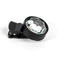 thumbnail image 2 of Prisma Irfora Filtro de desenfoque de caleidoscopio para cámara de 49mm, filtros de efecto de viñeteado de luz para teléfono móvil, prisma de dioptría dividida, accesorios especiales de fotografía Irfora Prisma, 2 of 4
