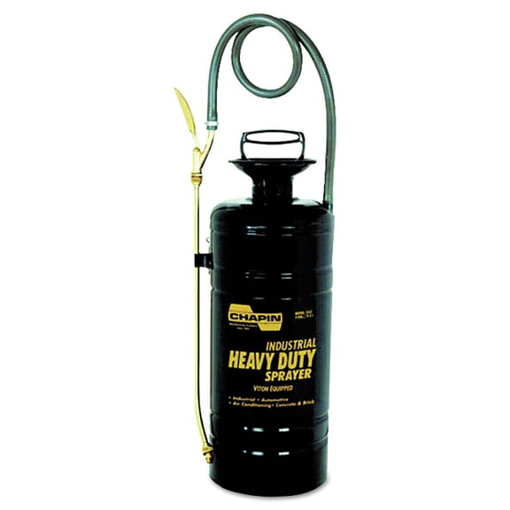 Chapin 1352 Industrial Metal Viton Heavy Duty Sprayer, 3 Gallon