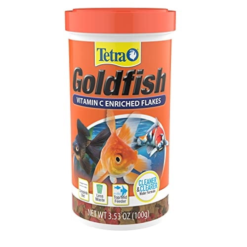 Alimento para peces Tetra TetraFin Goldfish Flakes 100 ml