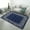 style-2, variant on Bandana Pattern Carpet Soft Comfy Rug for Home Living Room Bedroom Area Rug Non-slip Doormat Decor