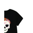 thumbnail image 3 of Halloween Girls' Graphic Tee with Short Sleeves from Way to Celebrate, Sizes 4-18, 3 of 3