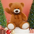thumbnail image 3 of MorisMos Giant Teddy Bear 35.4'' Giant Stuffed Animal Big Bear Plush Toy, 3 of 7