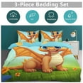 thumbnail image 6 of Cute Dragon Baby Bedding Set with Zipper Closure for Girls & Boys, 6 of 6