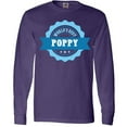 thumbnail image 3 of Inktastic Grandparents Day Worlds Best Poppy Long Sleeve T-Shirt, 3 of 5