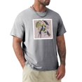 thumbnail image 1 of Susumu Yokota-Camiseta de cuello redondo para hombre tops de verano camisetas negras Sakura (2000), 1 of 7