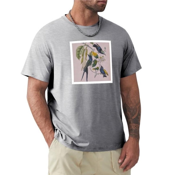 Susumu Yokota-Camiseta de cuello redondo para hombre tops de verano camisetas negras Sakura (2000)