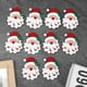 thumbnail image 5 of Parche De Tela De Navidad 10 Piezas Parches No Tejidas Tela, 5 of 7