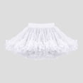 thumbnail image 5 of Women Sexy Layered Tutu Skirt Puffy Underskirt Petticoat Ballet Dance Pettiskirts, 5 of 6