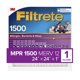 thumbnail image 1 of Filtro de aire Filtrete 12 MERV 24 x 24 x 1 (paquete de 4) Allergen, 1 of 8