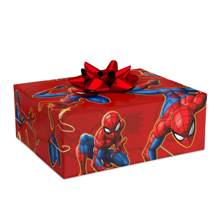 Spiderman wrapping sale paper