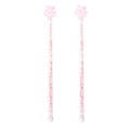 thumbnail image 1 of 1 Box Glass Stirring Sticks Flower Design Beverage Stirring Rods Mixing Sticks, 1 of 8