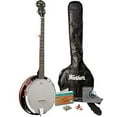 thumbnail image 4 of Washburn Guitars B8K-A Americana 5-String Resonator Banjo Pack, 4 of 4