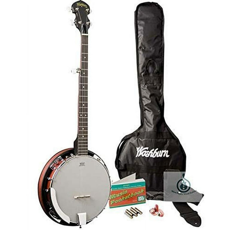 5 string resonator banjo deals