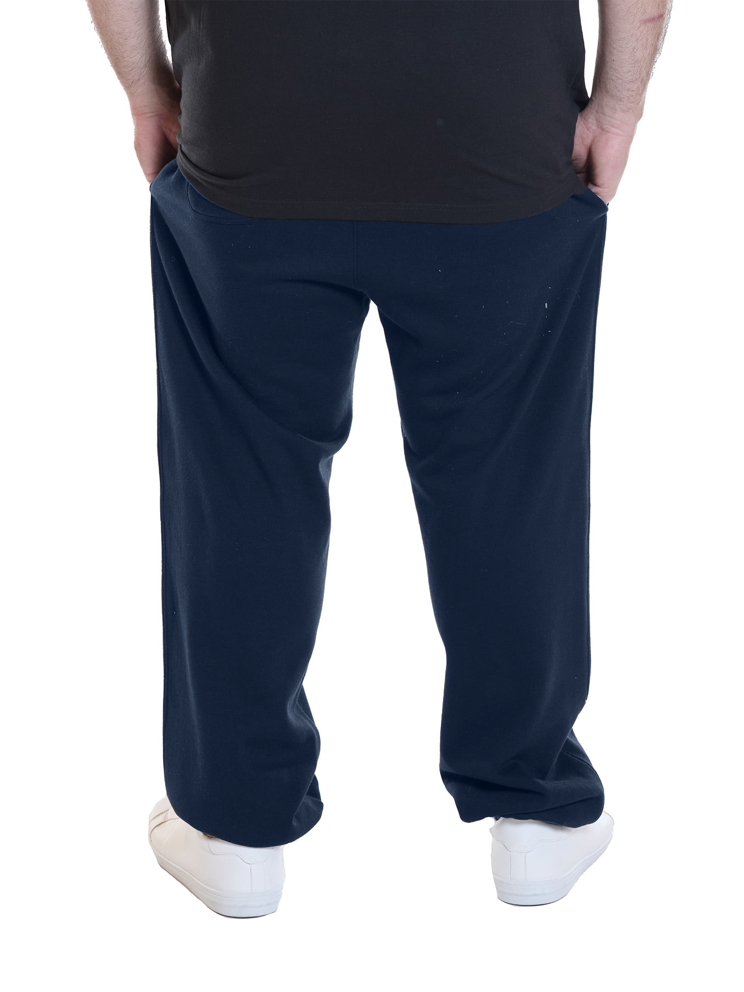 Wrangler Men's Big and Tall Fleece Sweatpant, Big Size Up To 6XL And Tall Size Up To 4XT