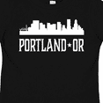 thumbnail image 4 of Inktastic Portland Oregon Skyline or Cities Boys or Girls Toddler T-Shirt, 4 of 5