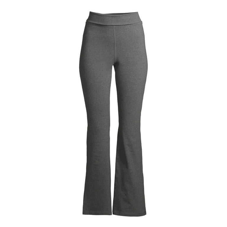 Athletic Works High Rise Flare-Leg Regular Pant (Women's), 1 Count, 1 Pack