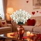 thumbnail image 5 of CaiYueKe Artificial Flower Bouquets Faux Silk Roses Home Decor Wedding Centerpieces Table Decorations Valentine's Day Party Supplies Romantic Gift, 5 of 7
