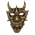 thumbnail image 4 of Accesorios de disfraces de máscaras de Halloween para actuaciones en escenario de festivales de juegos de simulación Cobre, 4 of 8