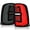 Black Housing Smoke Lens, variant on Spec-D Tuning Full LED Black Tail Lights w/ Sequential Turn Signals & Startup Animation Compatible with 2019-2024 Dodge Ram 2500/3500, Left + Right Pair Headlamps Assembly
