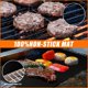 thumbnail image 2 of Juego de 3 alfombrillas para barbacoa reutilizables de 40 x 33 cm, 2 of 4