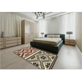 thumbnail image 5 of Ahgly Company Machine Washable Indoor Rectangle Transitional Khaki Gold Area Rugs, 6' x 9', 5 of 7