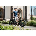 thumbnail image 6 of VITILAN U7 2.0 Electric Bike for Adults 750W Motor 20" x 4.0" Fat Tire Folding Step-Thru Electric Bicycle, 48V 20AH Removable Sam-sung Battery, Hydraulic Brake and Dual Shock Absorber, 6 of 12
