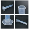 thumbnail image 3 of 5Pcs 50ml Plastic Graduated Cylinker, Measuring Cylinder Graduated Cylinders Lab Supplies Laboratory Tools, 3 of 5