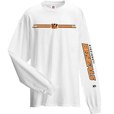 NFL - Big Men's Cincinnati Bengals Long Sleeve Shirt