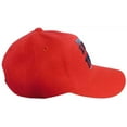 thumbnail image 2 of I Stand With Trump Signature 2024 Red Adjustable Embroidered Cap Hat, 2 of 6