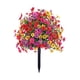 thumbnail image 3 of Estaca de flores artificiales para jardín, estaca decorativa, regalo para decoración de césped para patio Estilo B, 3 of 9