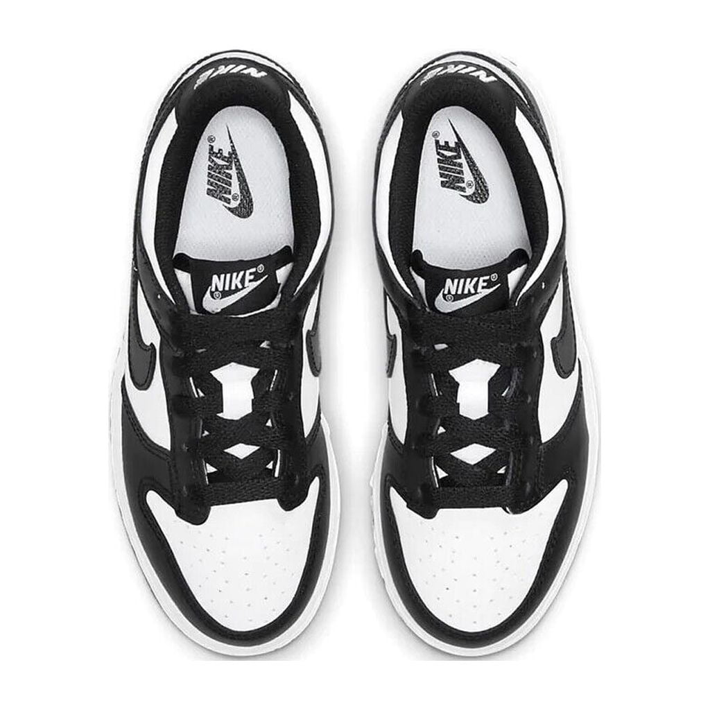 Nike Dunk Low White / Black - White  CW1589-100 Toddler Size 10