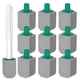 thumbnail image 1 of 10 Pcs Pumice Stone Toilet Bowl Cleaner Toilet Pumice Stone with Long Handle Toilet Brush for Pool Bathtubs Kitchen Sink, 1 of 5