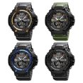 thumbnail image 4 of Shuangxian Luminous Dial Student Waterproof Electronic WatchBlack, 4 of 5