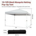 thumbnail image 5 of 10x10ft Easy Pop-Up Canopy, 5 of 6