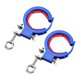 thumbnail image 1 of 2 rodillos para bandeja de cables, guía de cables ajustable, accesorios para gestión de cables. Azul marino, 1 of 9