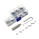 thumbnail image 5 of de os 257 piezas con herramienta de caja de plástico, sujetadores de , surtido de repación CUTICAT tuercas de tornillos de coche de orugas, 5 of 8