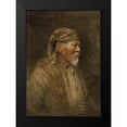 thumbnail image 2 of Hudson, Grace Carpenter 11x14 Black Modern Framed Museum Art Print Titled - Portrait of a Pomo Chief, 2 of 5