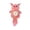 Pink, variant on Interactive Dog Toys, Adjustable Treat Dispensing Toy to Keep Them Busy, Dog Enrichment for Brain Stimulation & Cognitive for Puppy Puzzle to Reduce Boredom-Ideal Gift for All Dogs (Pink)