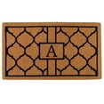 thumbnail image 2 of Calloway Mills Pantera Monogram Outdoor Doormat, Extra-thick 3' x 6' (Letter Q), 2 of 5