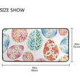 thumbnail image 3 of Coolnut Easter Bunny Eggs Kitchen Rug, 39"x20" Non-Slip Bath Rugs, Anti Fatigue Runner Comfort Floor Mat for Kitchen Washroom Bedroom, 3 of 7